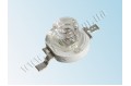 Сверхъяркий светодиод LED 1W Blue with lens
